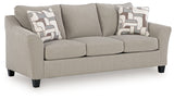 Willarae - 2 Pc. - Sofa, Loveseat - Taupe