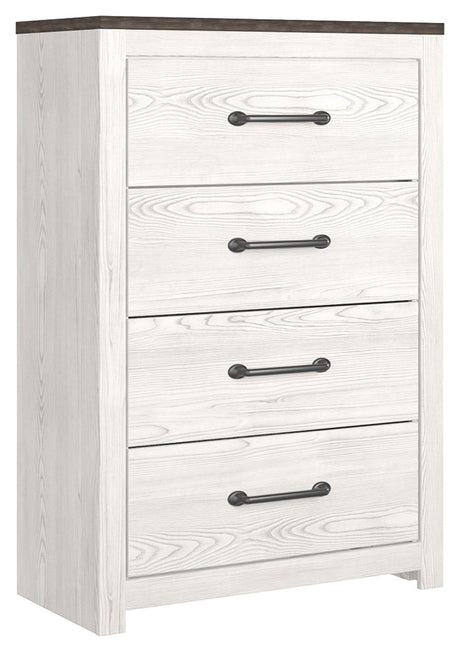Gerridan - Panel Bedroom Set