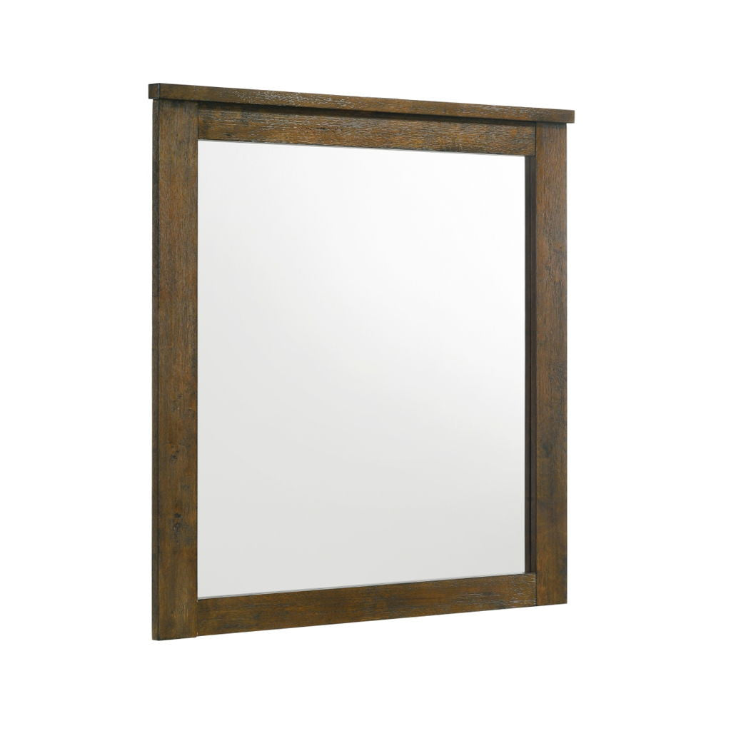 Sullivan - Mirror - Brown