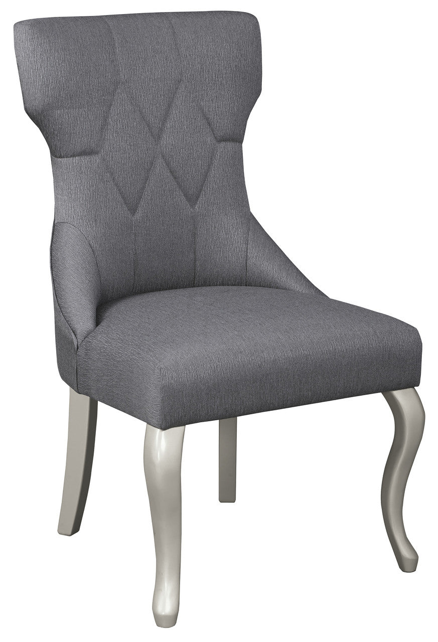 ELENA Silver 7 Piece Dining Set