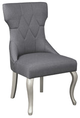 ELENA Silver 7 Piece Dining Set