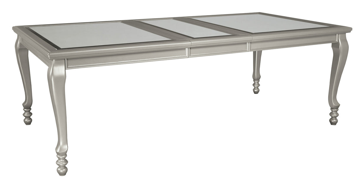 ELENA Silver 7 Piece Dining Set