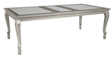 ELENA Silver 7 Piece Dining Set