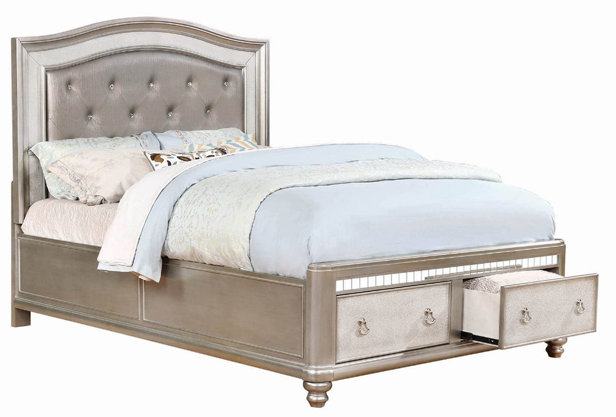 EMERY Storage Bed