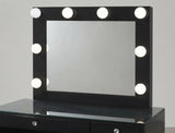 ESVETT Glossy Black 44" Wide Vanity