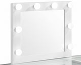 ESVETT Glossy White 44" Wide Vanity