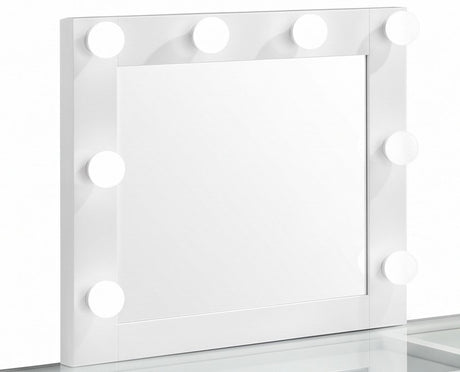 ESVETT Glossy White 44" Wide Vanity