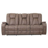 Marlow - Manual Reclining Sofa Set