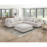 Livia - Ottoman - Beige