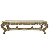 Bernadette - Dining Table - Gold