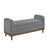 Brigitte - Lift Top Storage Bench