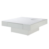 Khaim - Coffee Table - White High Gloss