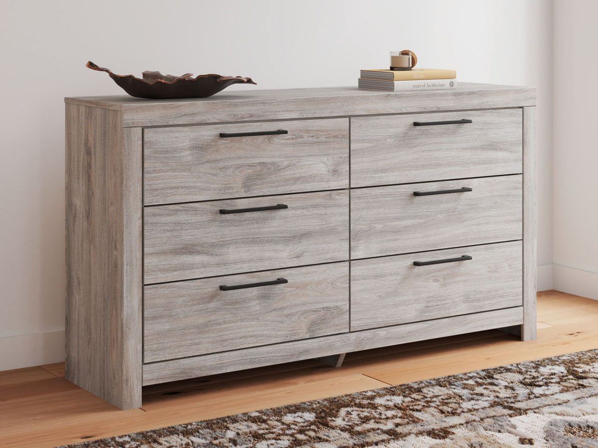 Broachmyn - Six Drawer Dresser