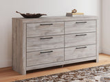 Broachmyn - Six Drawer Dresser