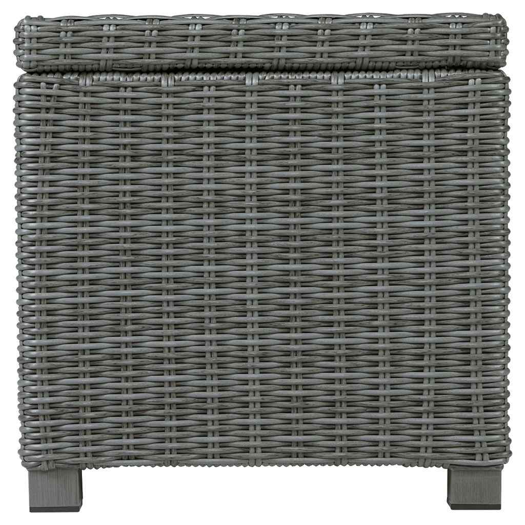 Elite Park - Square End Table - Gray