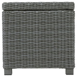 Elite Park - Square End Table - Gray
