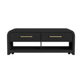 Ridgemont - Coffee Table With Casters