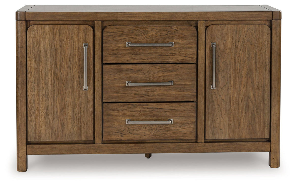 Cabalynn - Dining Room Server - Light Brown