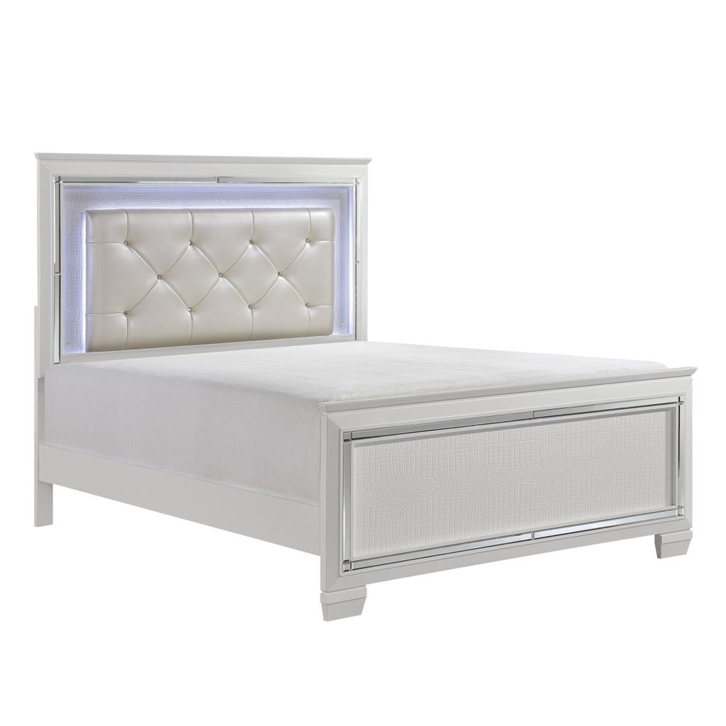 Allura - Bed, LED Lighting