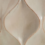 Edselham - Paper Table Lamp - Distressed Cream