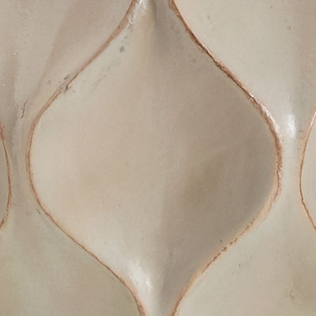 Edselham - Paper Table Lamp - Distressed Cream