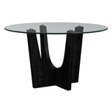Oregon - 5 Piece Counter Height Dining Set (Round Counter Table And Four Chairs)