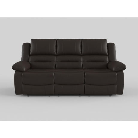 Jarita - Double Reclining Sofa - Chocolate