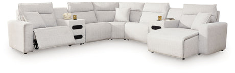 Modmax II - Reclining Sectional - Stone
