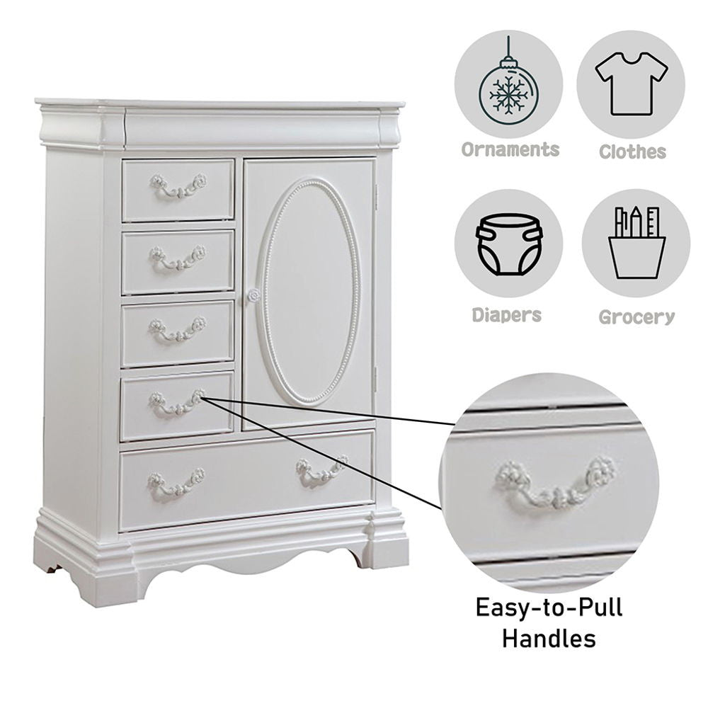 Estrella - Chest - White
