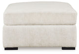 Chessington - Oversized Accent Ottoman - Ivory