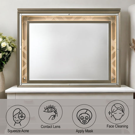 Skylar - Mirror With Led
