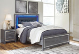 Lodanna - Panel Bed