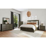 Canterbury - Dresser And Mirror Set