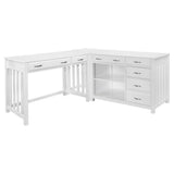Blanche - Corner Desk
