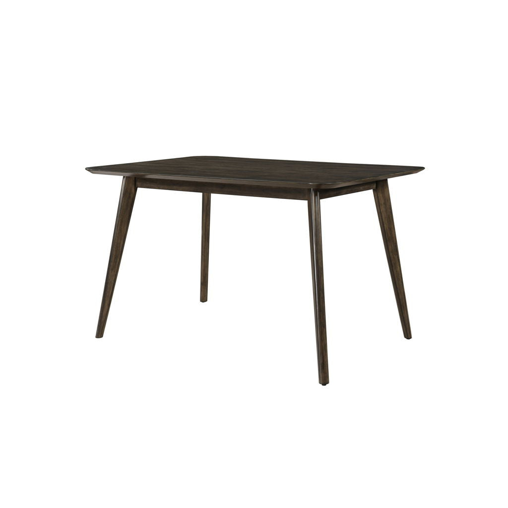 Rex - 60" Counter Height Table - Brown