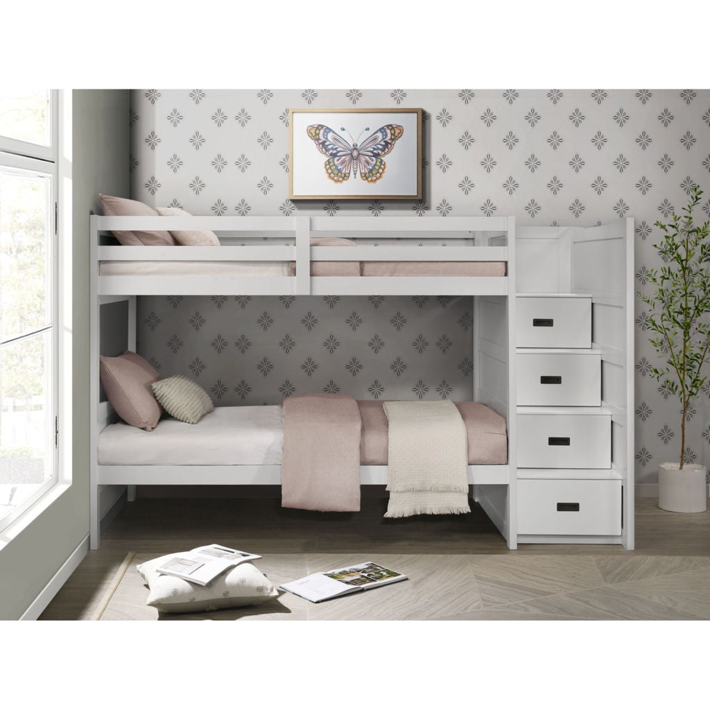 Sami - Step Bunk With Right Headboard