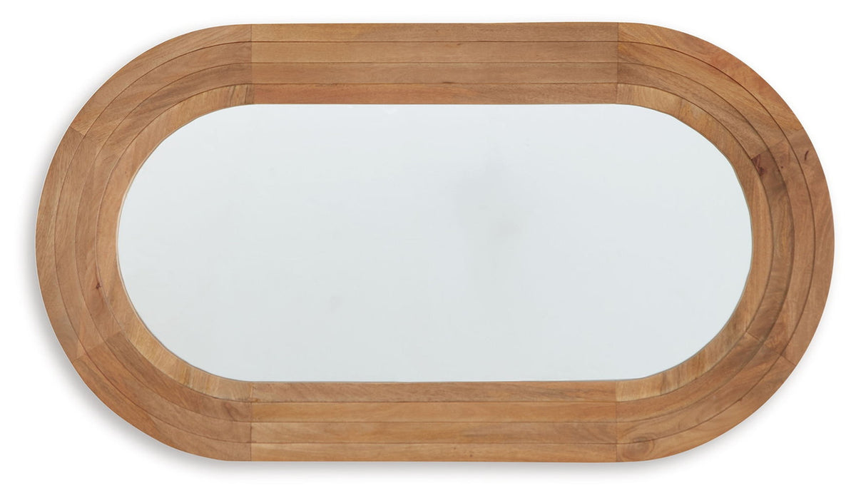 Daverly - Accent Mirror - Brown