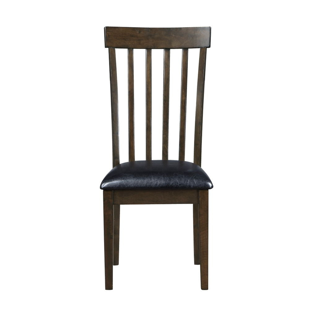 Rutland - Side Chair (Set of 2) - Espresso / Black