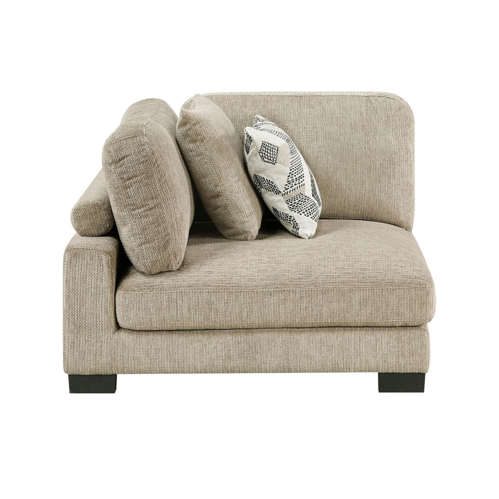 Tinley - Modular Sectional And Ottoman
