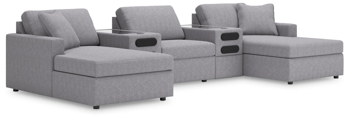 Modmax - Sectional - Granite
