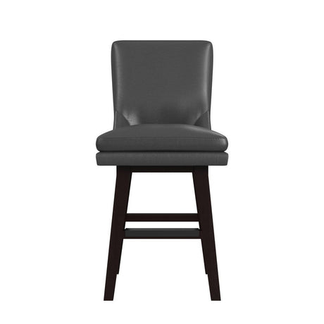 Villanova - Swivel PU Counter Stool (Set of 2)