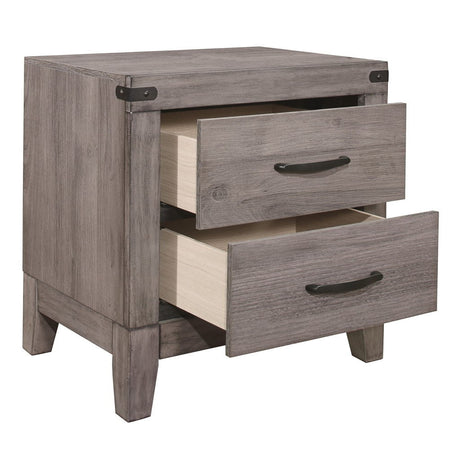 Woodrow - Nightstand - Gray
