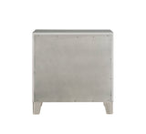 Sliverfluff - Nightstand - Mirrored & Champagne