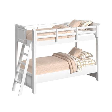 Hampton Kids - Bunk With Ladder Bedroom Set