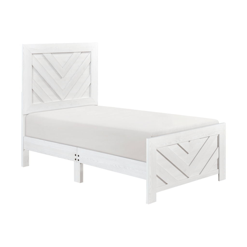 Corbin - Panel Bed