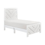 Corbin - Panel Bed