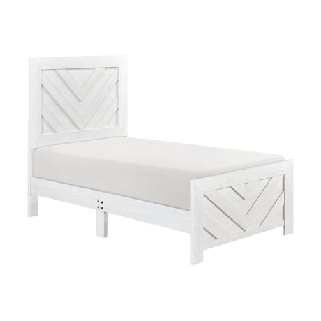 Corbin - Panel Bed