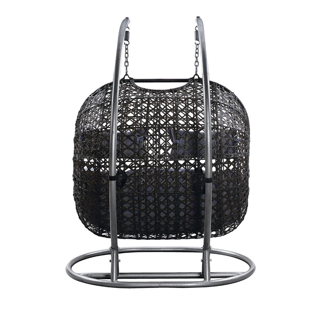Vasant - 52" Hanging Chair - Fabric & Wicker