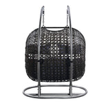 Vasant - 52" Hanging Chair - Fabric & Wicker