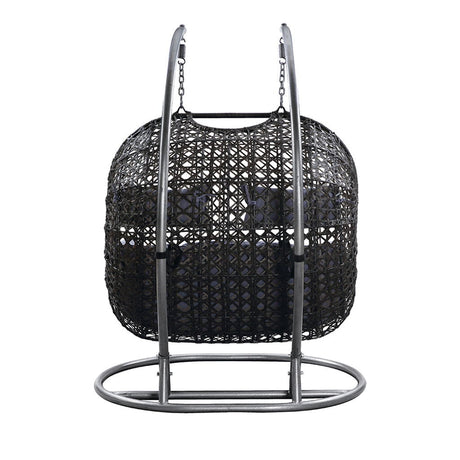 Vasant - 52" Hanging Chair - Fabric & Wicker